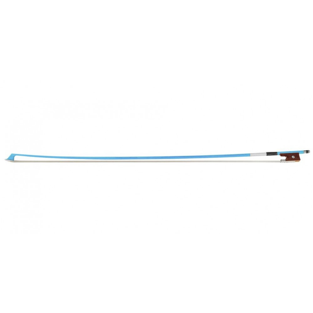 Saga Music Anton Breton AB-110BU Brazilwood Student Violin Bow 1/4 Blue смычок для скрипки