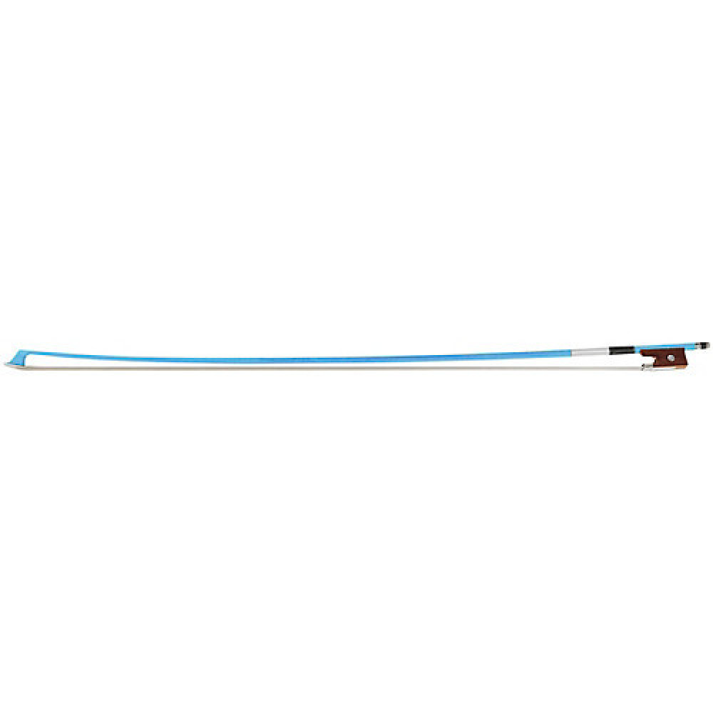 Saga Music Anton Breton AB-110BU Brazilwood Student Violin Bow 1/2 Blue смычок для скрипки
