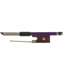 Saga Music Anton Breton AB-110PP Brazilwood Student Violin Bow 1/4 Purple смычок для скрипки