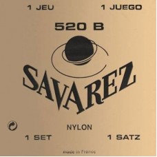SAVAREZ 520B White Card Low Tension струны для классической гитары