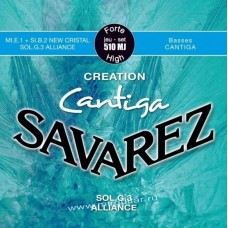 SAVAREZ 510MJ Creation Cantiga Blue High Tension струны для классической гитары