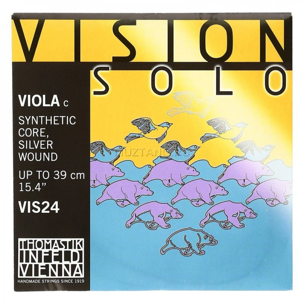 THOMASTIK Vision Solo VIS24 струна C для альта