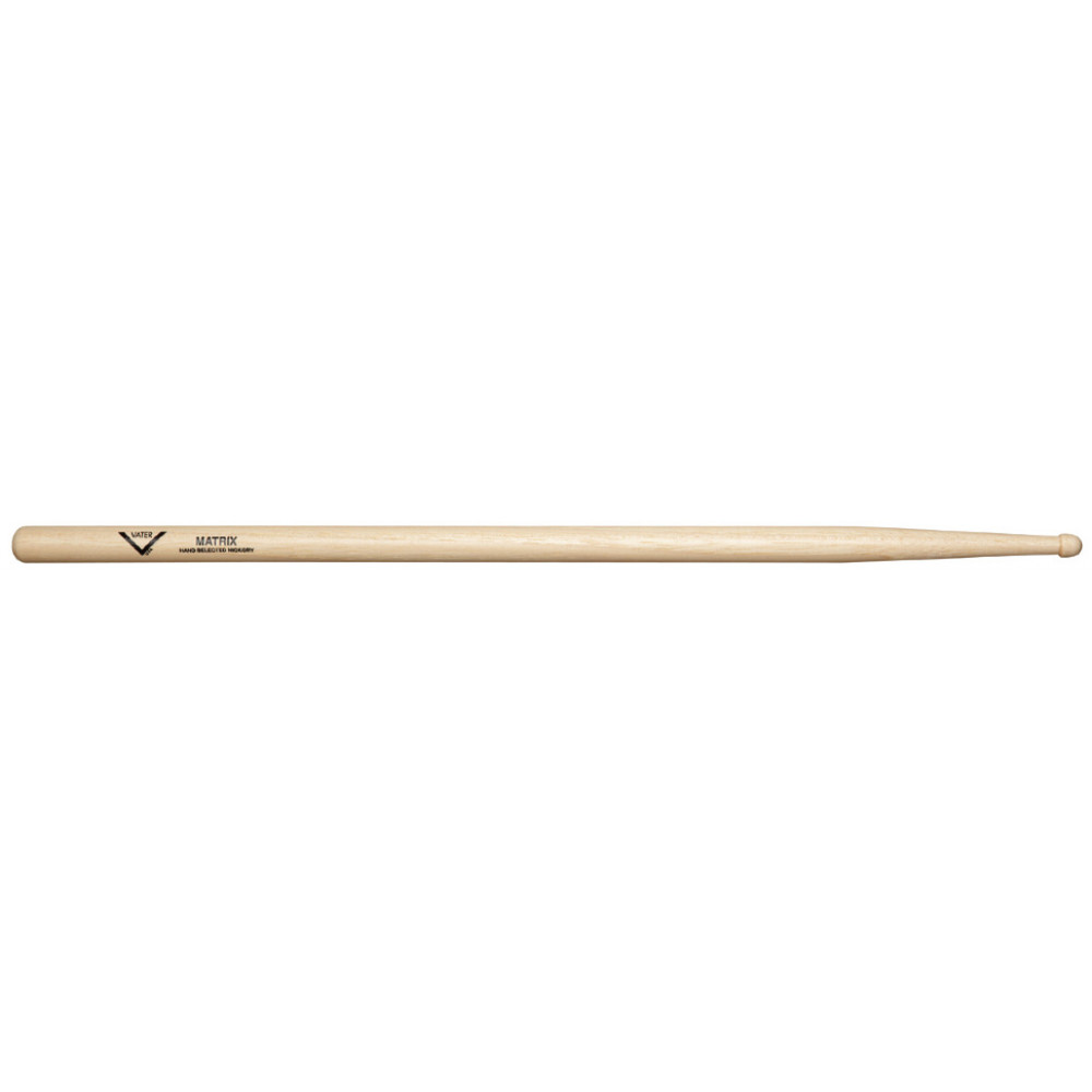 VATER VHMTRXW Matrix барабанные палочки, материал: орех, L=16 1/8" (40.96см), D=.570" (1.45см), деревянные