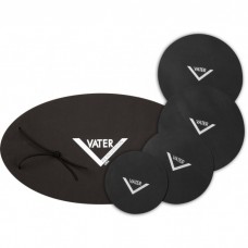 VATER VNGCRP Complete Rock Pack набор резиновых накладок на барабаны для беззвучной тренировки