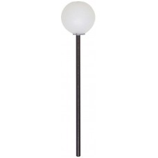 VATER VBPY Poly Ball Beater колотушка для педали бас барабана круглый, пластик, цвет: белый