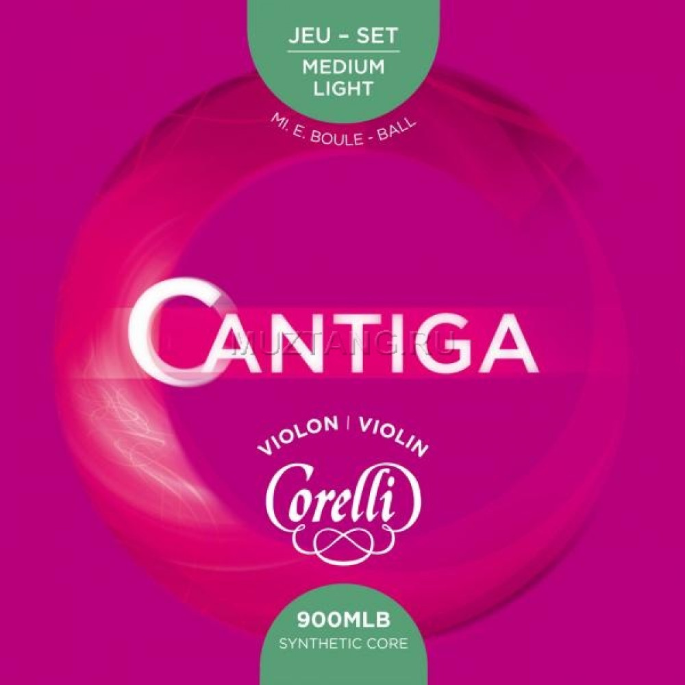 Струны для скрипки CORELLI 900MLB Cantiga Medium Light