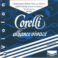 Струны для скрипки CORELLI 800MB Alliance Vivage Medium