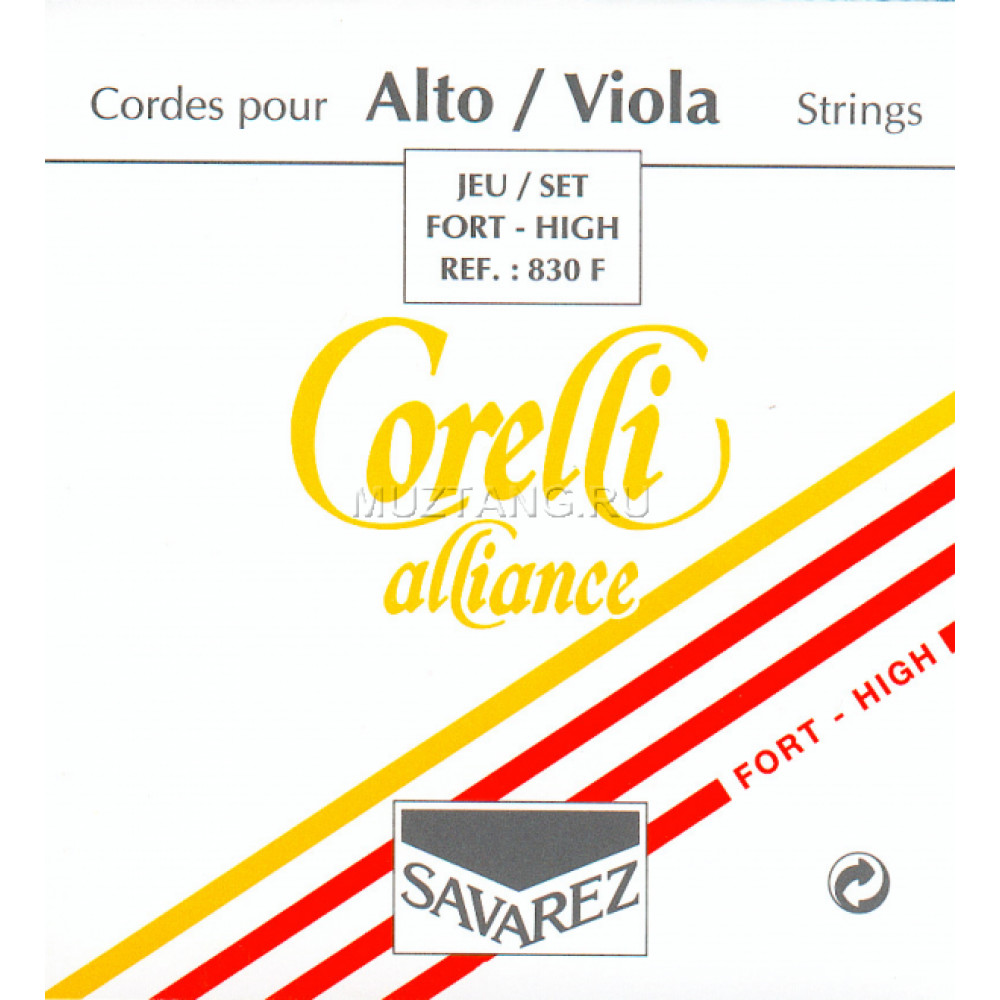 Струны для альта CORELLI 830F Alliance High Tension