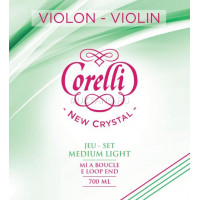 Струны для скрипки CORELLI 700ML New Crystal Medium Light