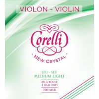 Струны для скрипки CORELLI 700MLB New Crystal Medium Light