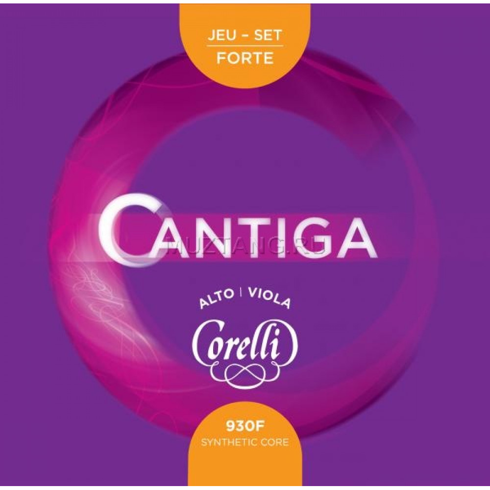 Струны для альта CORELLI 930F Cantiga High Tension