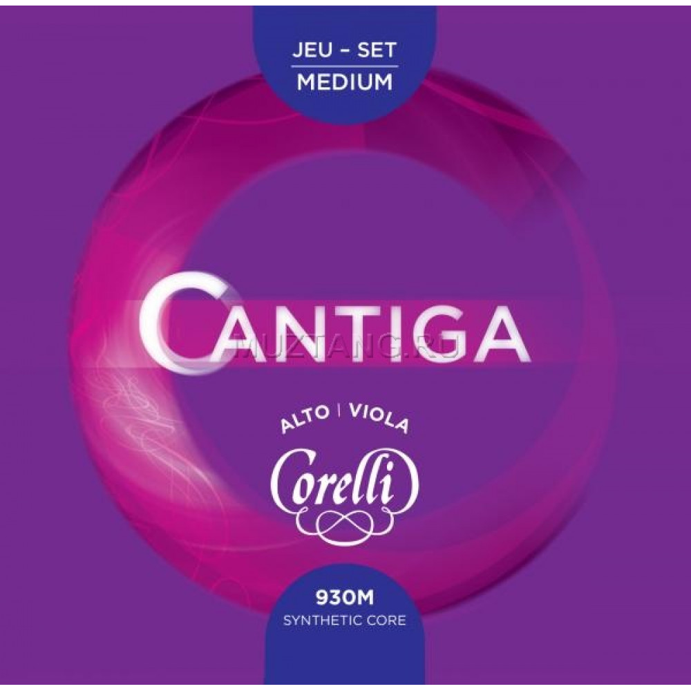Струны для альта CORELLI 930M Cantiga Medium Tension