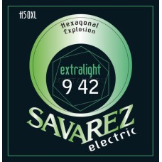 Струны для электрогитары SAVAREZ H50XL 009-042