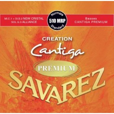 Струны для классической гитары SAVAREZ 510MRP Standard Tension