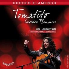Струны для классической гитары SAVAREZ T50R Tomatito Standard Tension