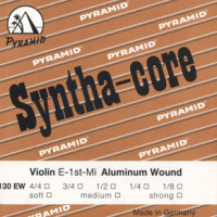 Комплект струн для скрипки Pyramid 130000 Syntha-core, 4/4