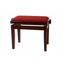 GEWA Piano Bench Deluxe Mahogany Matt банкетка фортепианная