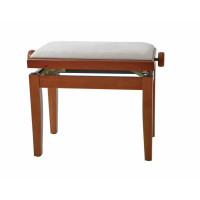 Банкетка фортепианная GEWA Deluxe Cherry Matt Biege Seat