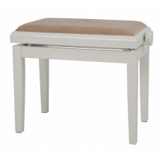 GEWA Piano bench Deluxe White high gloss банкетка для пианино