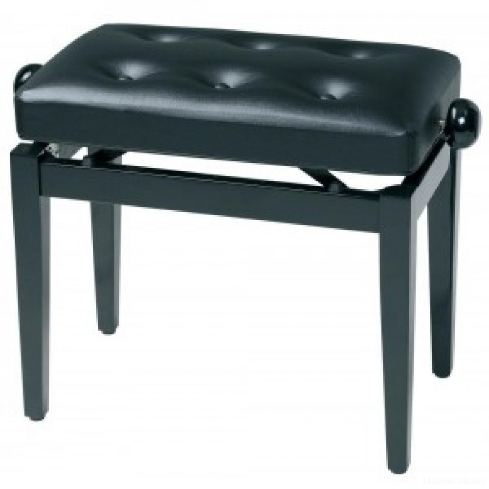 GEWA Piano Bench Black High Gloss банкетка фортепианная