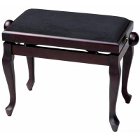 Банкетка фортепианная GEWA Deluxe Classic Rosewood Matt Black Cover