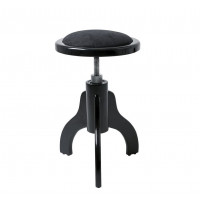 Стул для пианино GEWA Piano Chair Deluxe Black highgloss