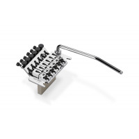 Бридж (струнодержатель) тремоло Schaller 13200242.12 LockMeister, левый