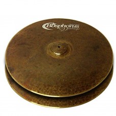 13MVH Master Vintage Hi-Hat Две тарелки 13", Bosphorus