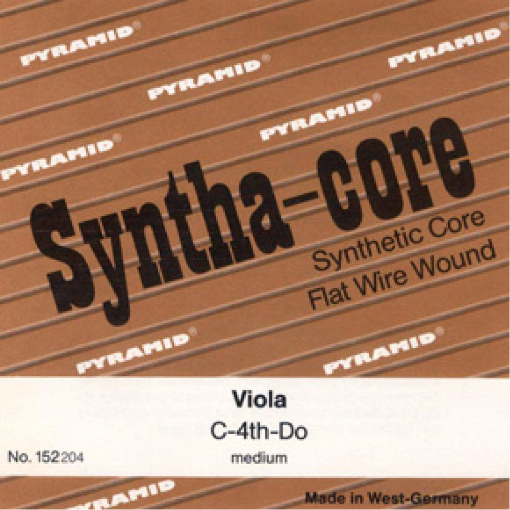 152200 Syntha-core Комплект струн для альта, Pyramid