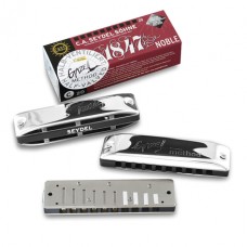 16501PTD 1847 Noble PT Gazell D Губная гармошка, полуклапанная, Seydel Sohne