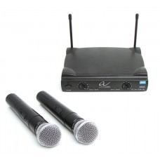 Alpha Audio Mic One Dual WL радиосистема с двумя микрофонами