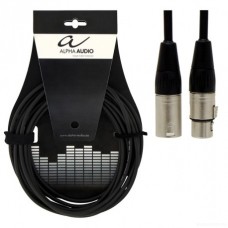 Alpha Audio Pro Line Microphone Cable XLR/XLR Yongsheng 3 м шнур микрофонный XLR (m) - XLR (f) 3 м