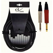 Alpha Audio Peak Line Instrumental Cable Silent Plug 3 м кабель инструментальный