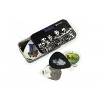 Медиаторы в коробке Planet Waves 1CAB4-15BT3 Beatles Signature Sgt. Peppers, 15шт