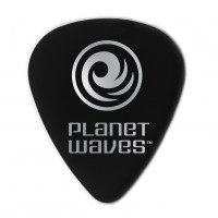 Медиаторы премиум-класса,черные толстые Planet Waves 1CBK6-10 Black Celluloid Heavy, целлулоид, 10шт