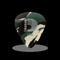 Медиаторы Planet Waves 1CCF2-10 Camouflage, целлулоид, 10шт, тонкие, камуфлажная расцветка