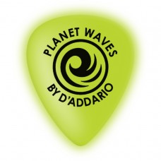 1CCG6-10 Cellu-Glow Heavy Медиаторы светящиеся в темноте, толстые, целлулоид, 10шт Planet Waves