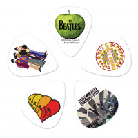 Медиаторы Planet Waves 1CWH2-10B3 Beatles Albums, 10шт, тонкие