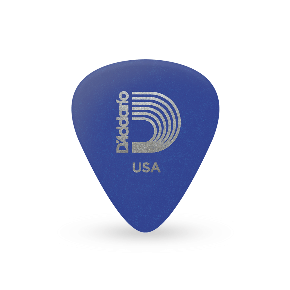 1DBU5-10 Duralin Медиаторы из ацеталя, средне-толстые, синие 10шт Planet Waves