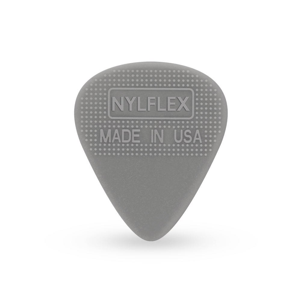 1NFX6-25 Nylflex Медиаторы, толстые, 25шт, толщина 1,00мм, нейлон, Planet Waves