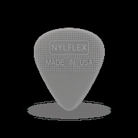 Медиаторы Planet Waves 1NFX6-25 Nylflex, толстые, 25шт, толщина 1,00мм, нейлон
