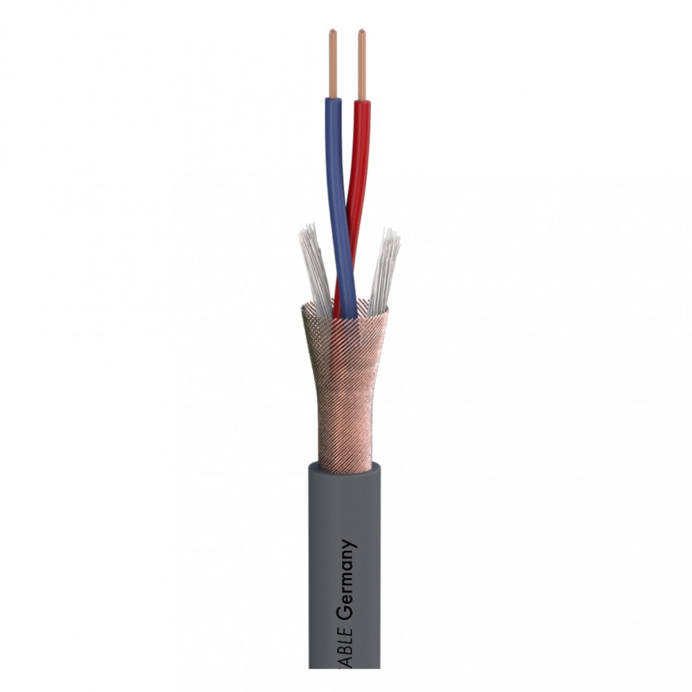 200-0006 SC-Stage 22 Highflex Кабель микрофонный, 100м, Sommer Cable