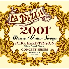 2001EH Extra Hard Комплект струн для классической гитары, La Bella