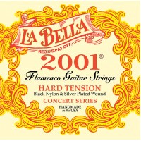 2001FH-Flamenco-Hard 2001 Комплект струн для фламенко гитары, La Bella