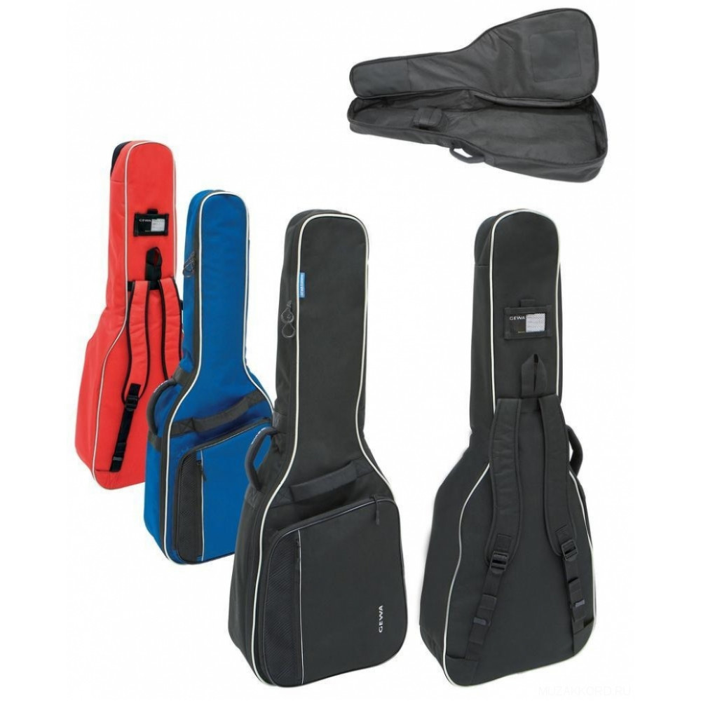 GEWA Economy 12 Classic 4/4 Gig Bag Black чехол для классической гитары 4/4 черный