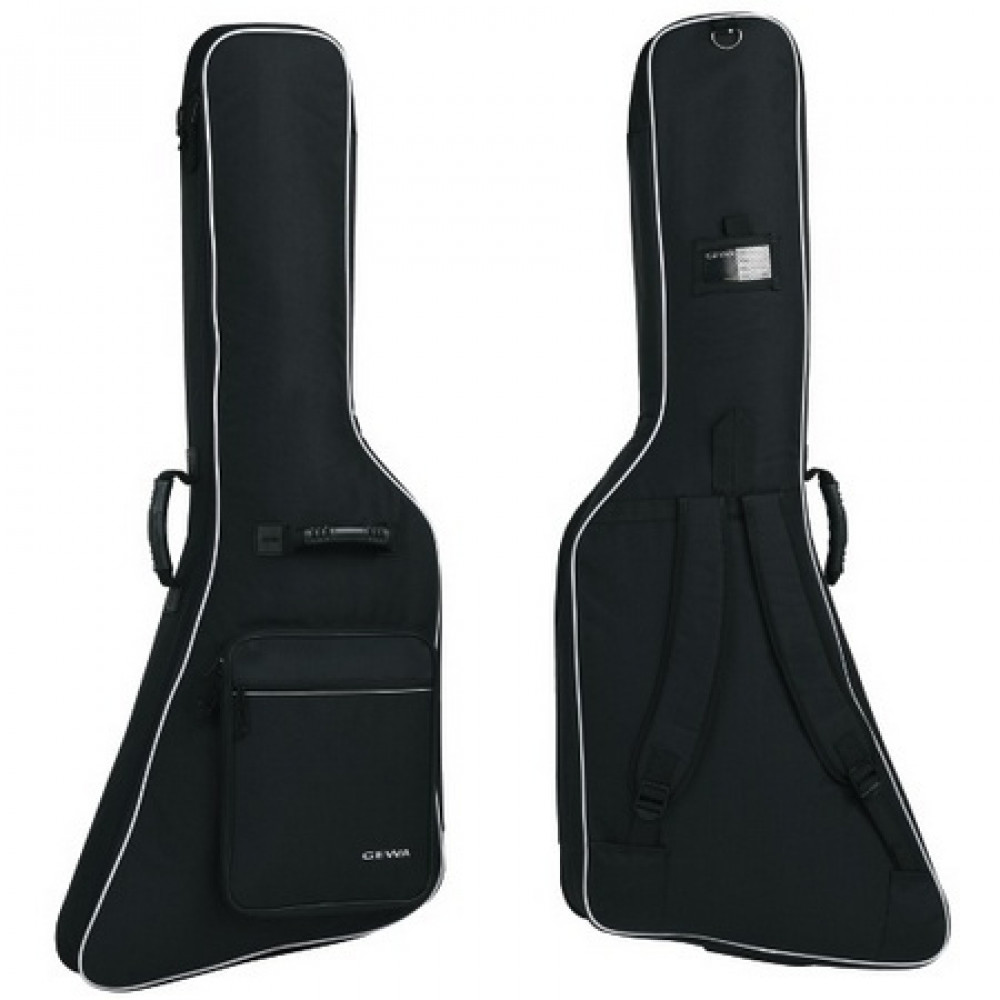GEWA Economy 12 Explorer Gig Bag Black чехол для электрогитары