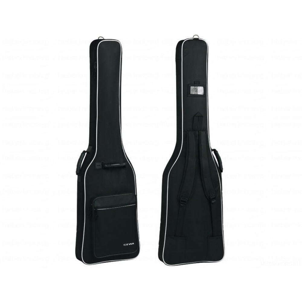 GEWA Economy 12 Bass Gig Bag Black чехол для бас-гитары