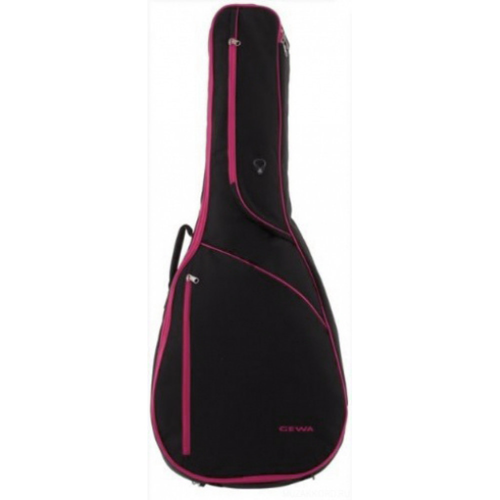 GEWA IP-G 4/4 Classic Gig Bag Pink чехол для классической гитары, розовая отделка