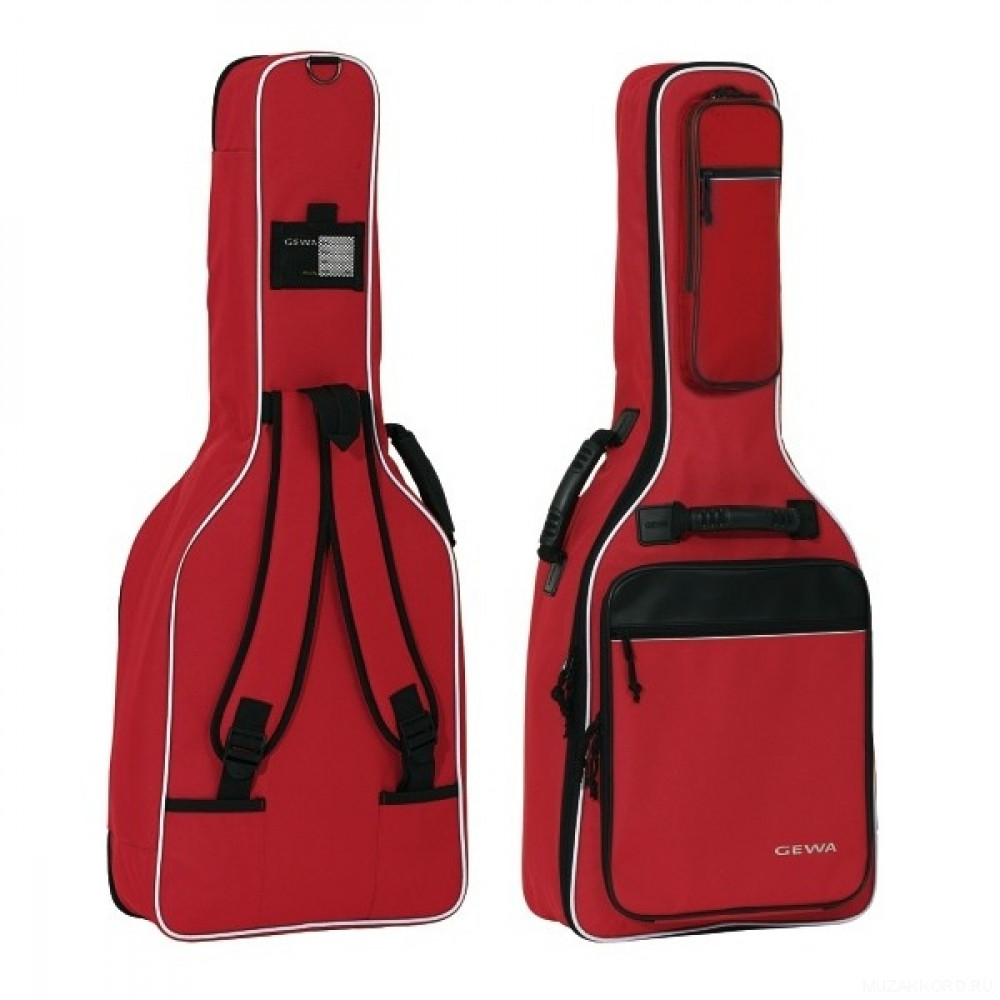 Чехол для акустической гитары GEWA Premium 20 Acoustic Gig Bag Red