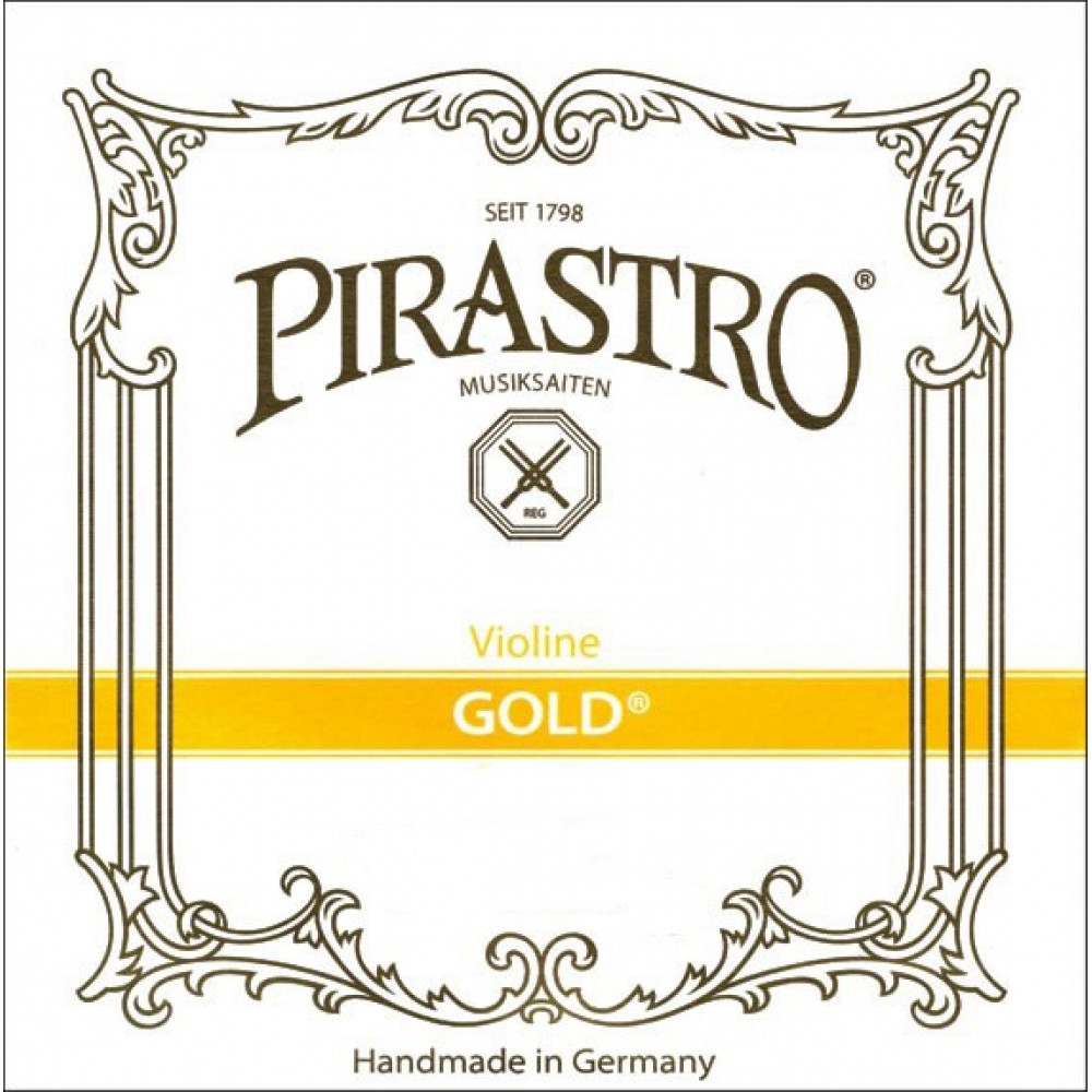 215221 ЛЯ Gold Violin А Отдельная струна ЛЯ для скрипки (жила/алюминий), Pirastro